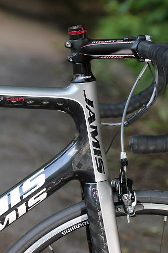 Review Jamis Xenith Pro road.cc